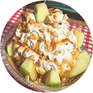 Photo of Caramel Apple Pie from Cutie Pies