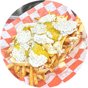 Photo of Dill Pickle Poutine from R&J Concessions